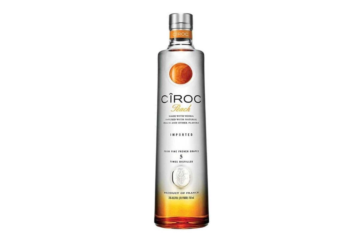 Ciroc Peach (1 x 750 ml Bottle)