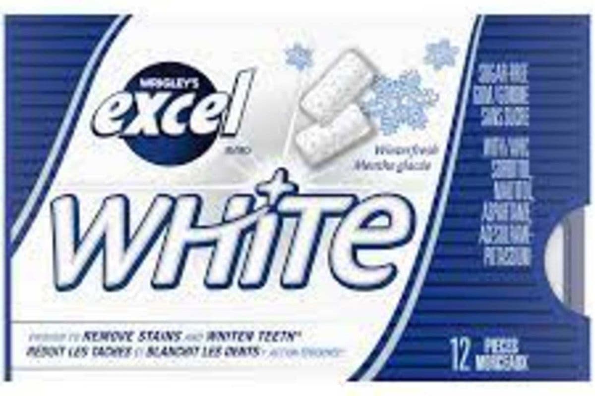 Excel White Winter Fresh Methe Glace