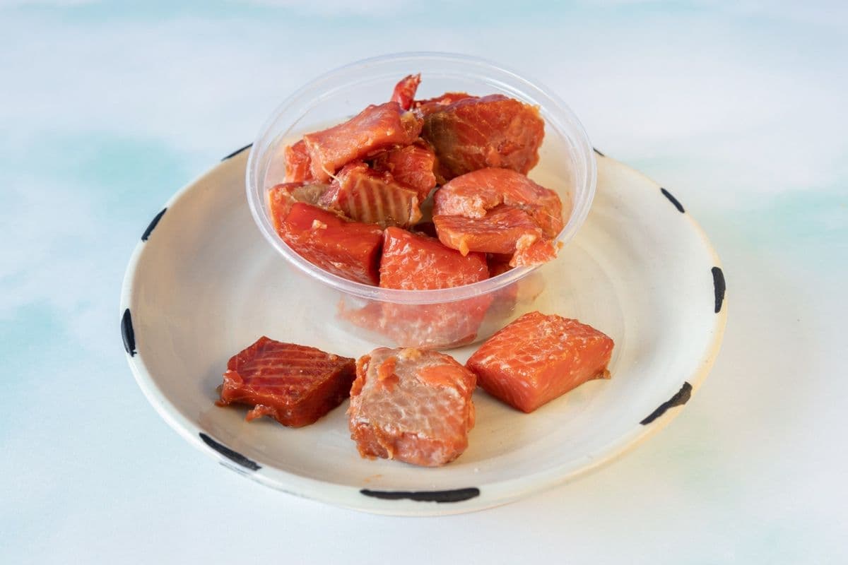 Smoked Wild Sockeye Salmon Candy Maple Nuggets (200g)