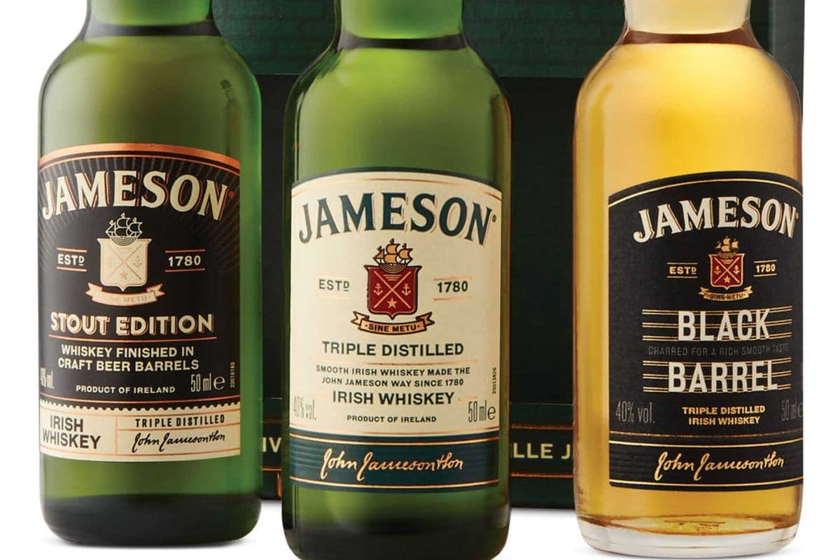 Jameson Mini Bottles Gift Pack (3 x 50ml Bottles) (3 x 50ml)