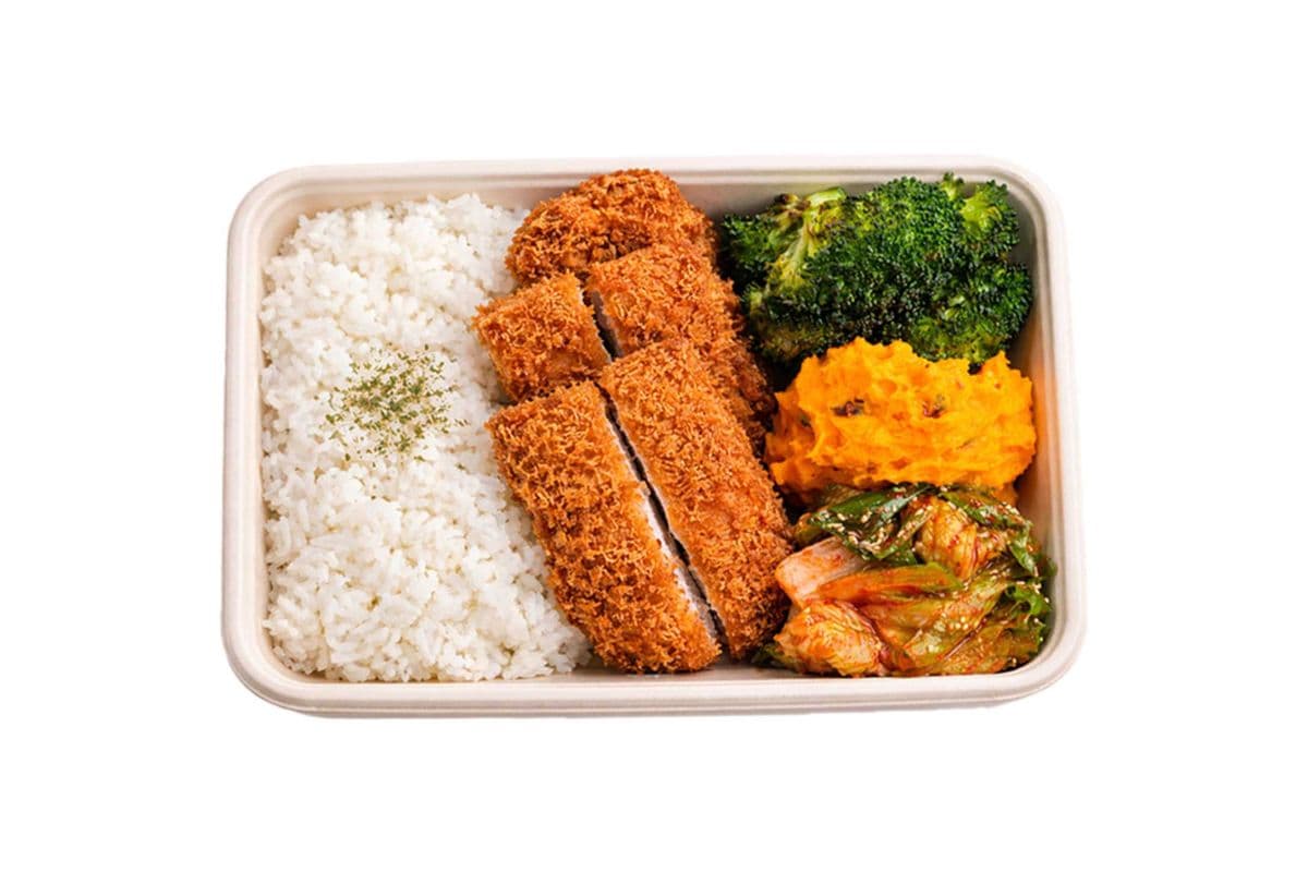 Pork Katsu Plate
