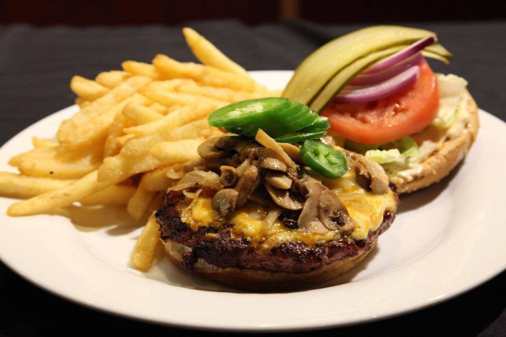 Super Loaded Burger