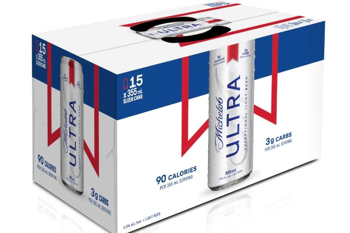 MICHELOB ULTRA 15 CANS (15 x 355ML)