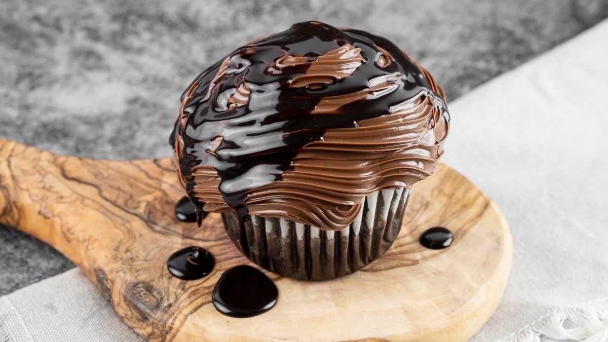 Peanut Butter Nutella Cupcake 4 Pack Cupcakes