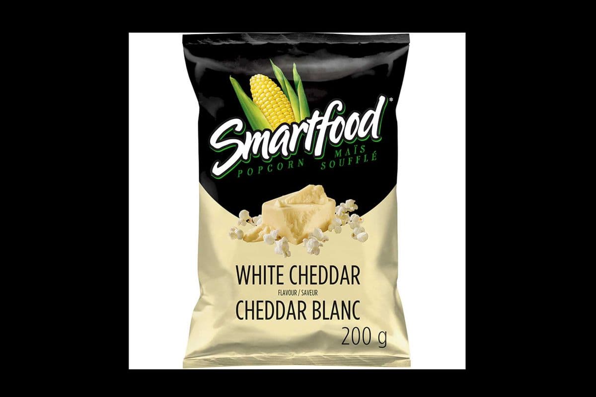 Smart Foods Popcorn White Cheddar (200 g)