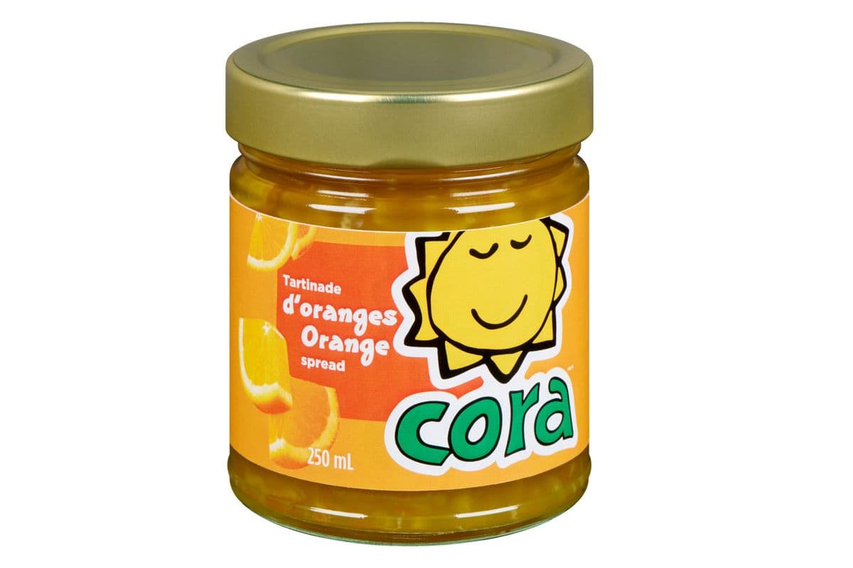 Cora Orange spread (250 ml)
