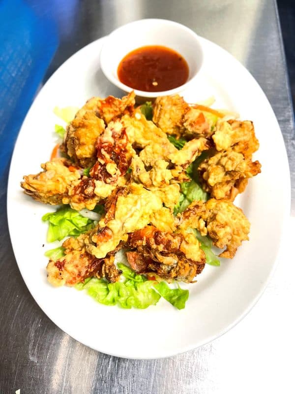 A10. Soft Shell Crab (Deep-Fried) (Cua Lot) (9 pcs)