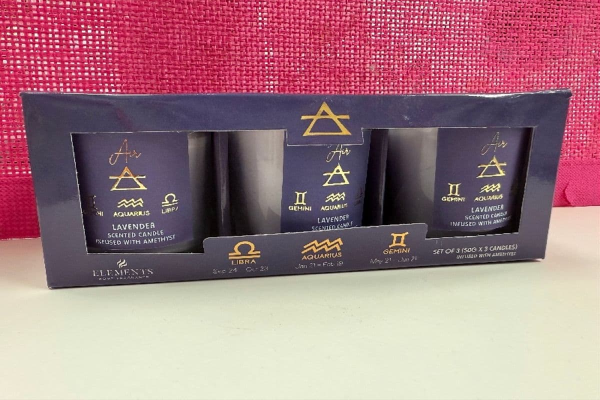 Lavender Scented Candles
