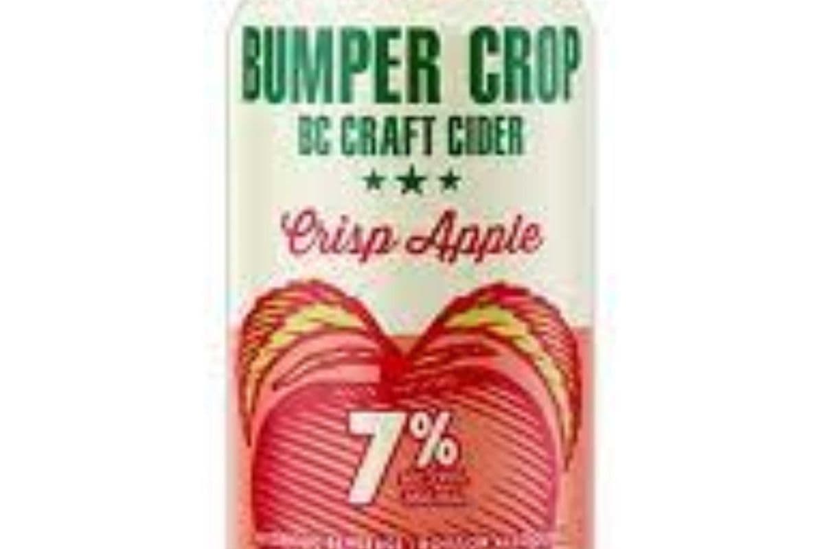 Bumper Crop Apple Cider (6 x 355ml)