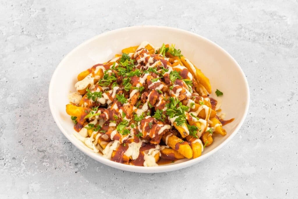 Large Rocky Mountain Chicken Poutine
