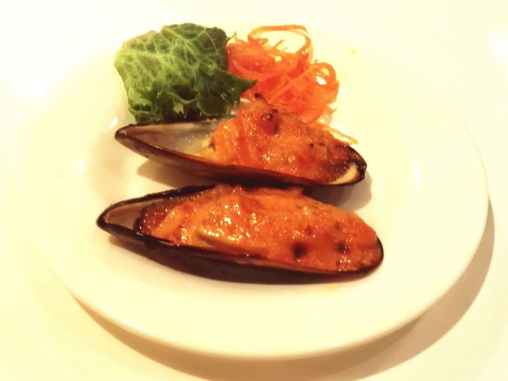 Sp8. Green Shell Mussels(8pcs)