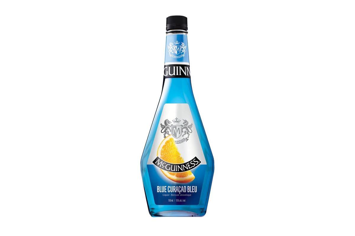 McGuinness Blue Curacao (750 ml)