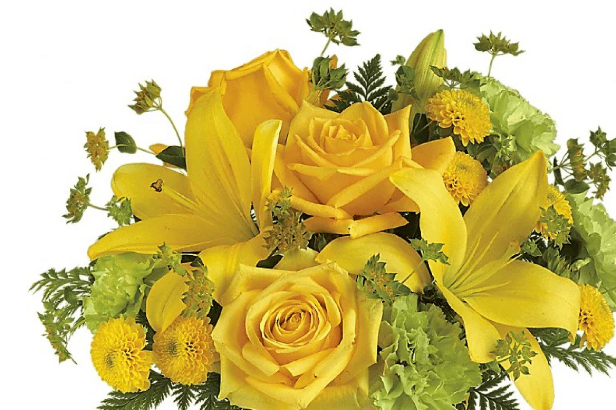 Sunny Mood Bouquet