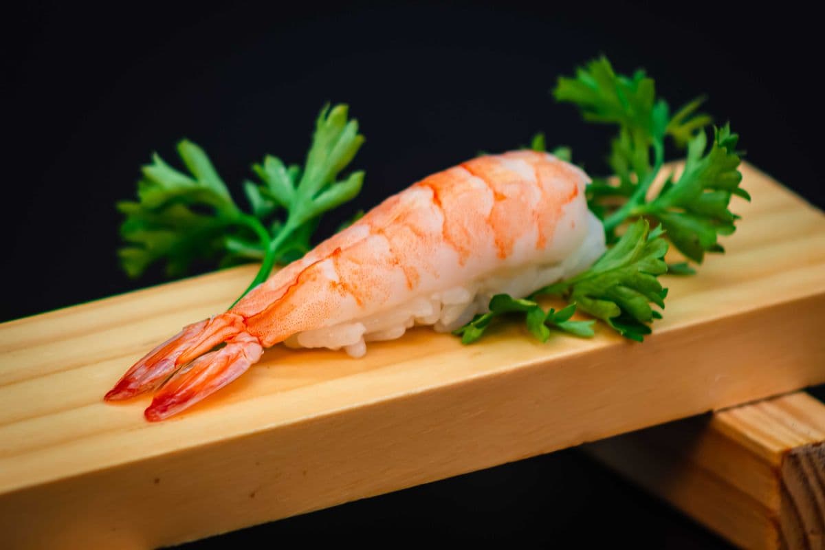 Shrimp (Ebi) Sashimi (3pcs)