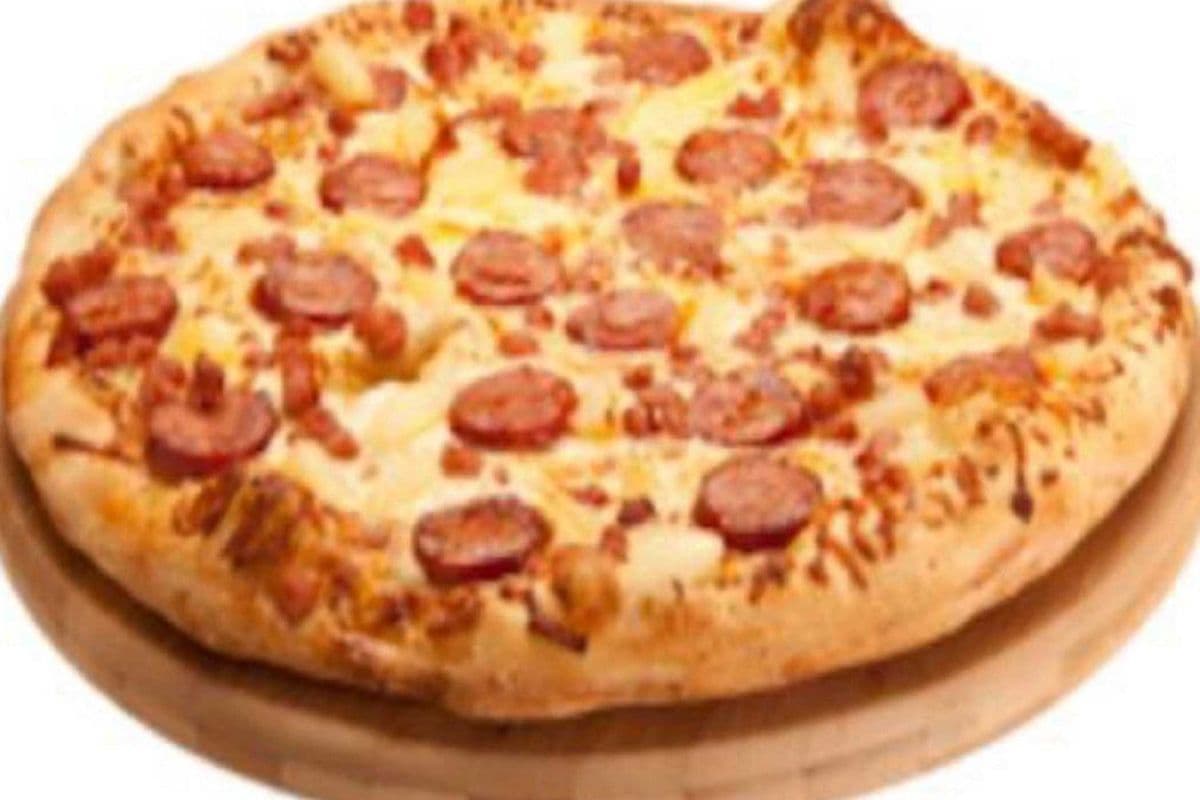 Medium Twin Supreme Hawaiian Pizza
