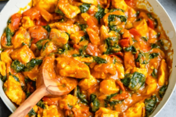 Bombay Chicken