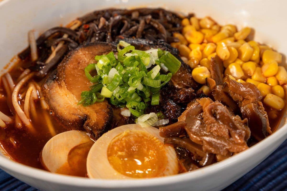 Mala Ramen (*Spicy*)