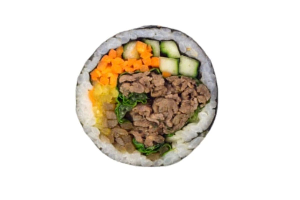 K-Barbeque Kimbap (8~9-pc)