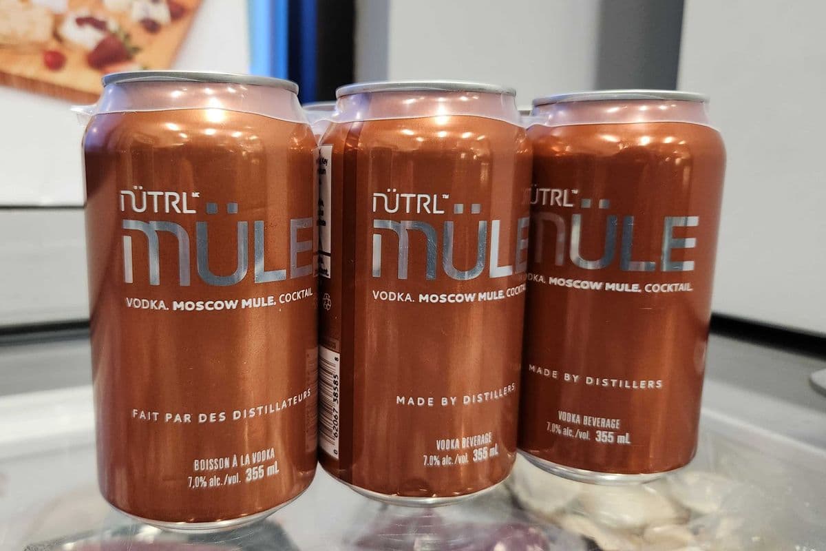 NUTRL MOSCOW MULE (1 x 6x355ml)