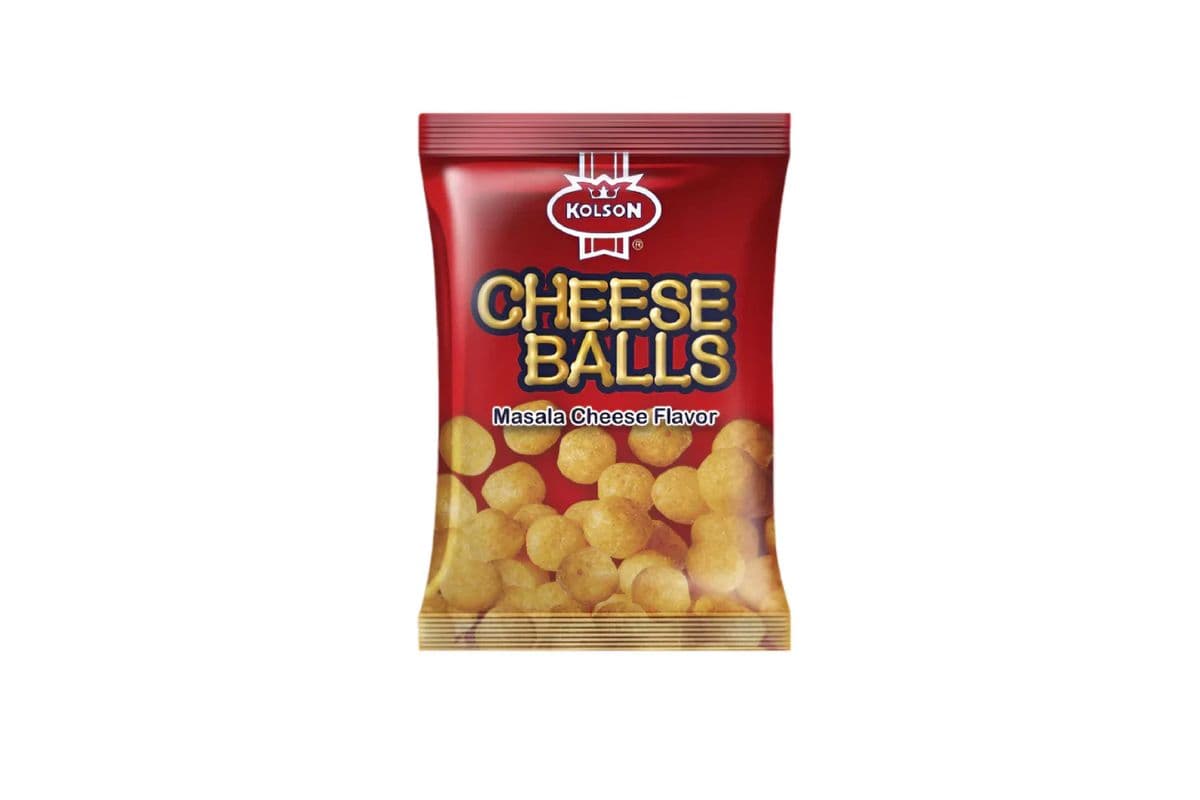 Kolson Cheese Balls Masala Flavour (60 g)