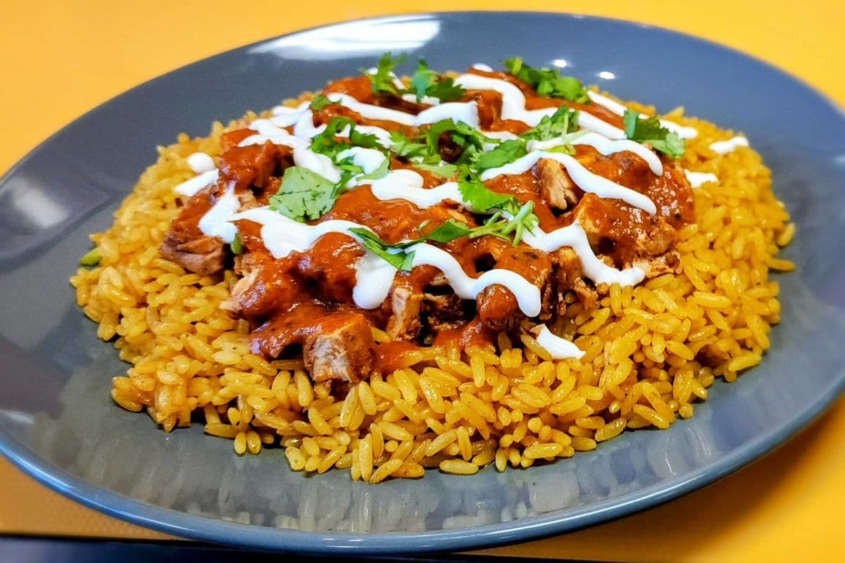 Butter Chicken Bowl