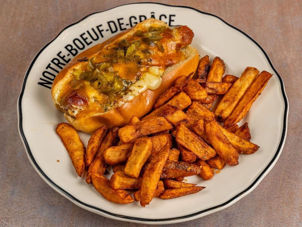 HOT DOG EPICE/ SPICY DOG