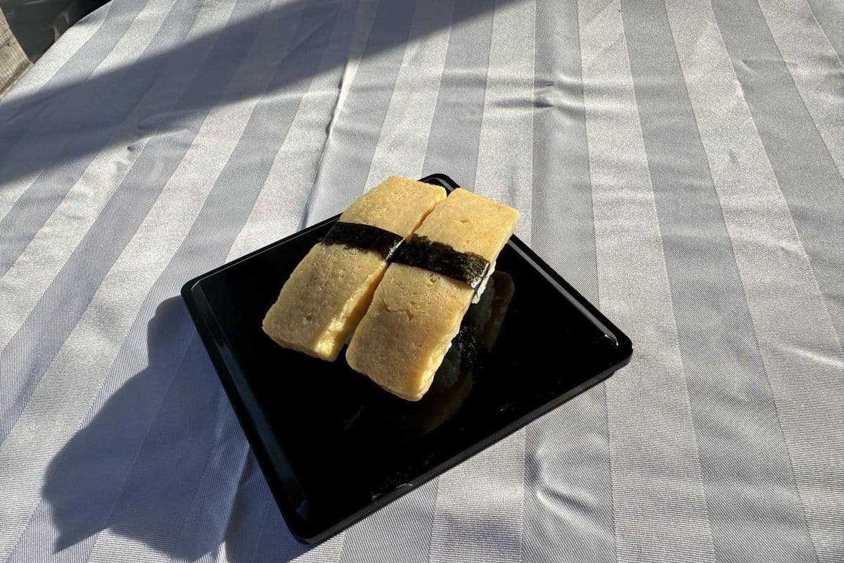Sweet Egg Sushi (2pcs)