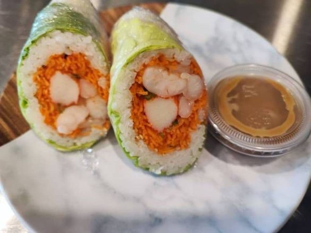 Maki de Printemps Crevette / Shrimp Spring Maki