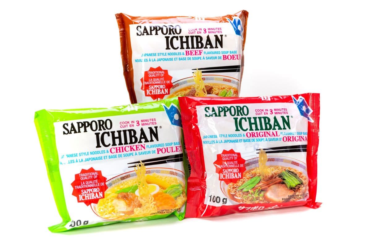 Sapporo Ichiban Instant Noodles (100 g)