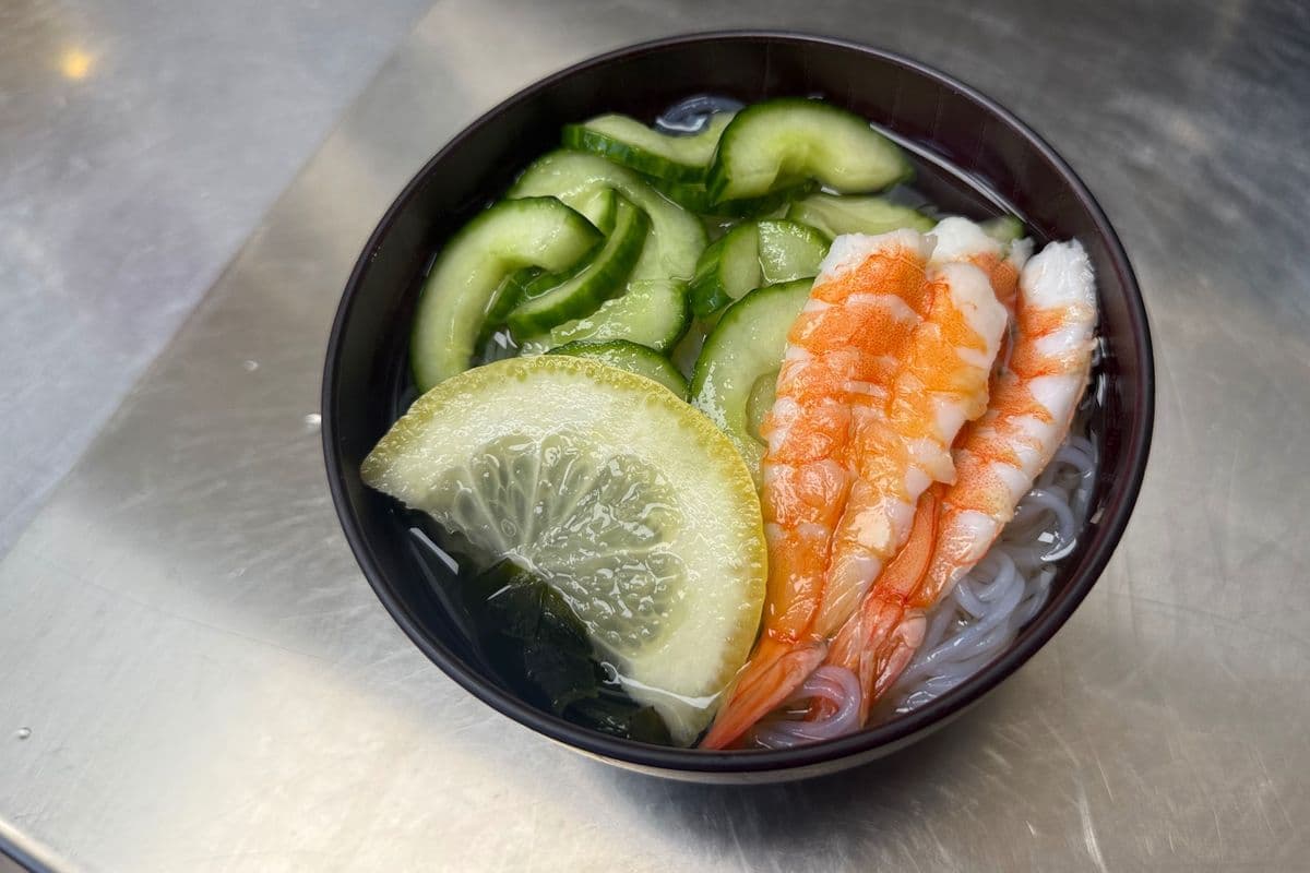 Ebi Sunomono