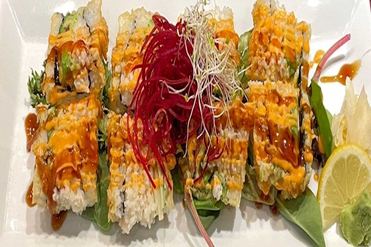 House Deep Fried Roll
