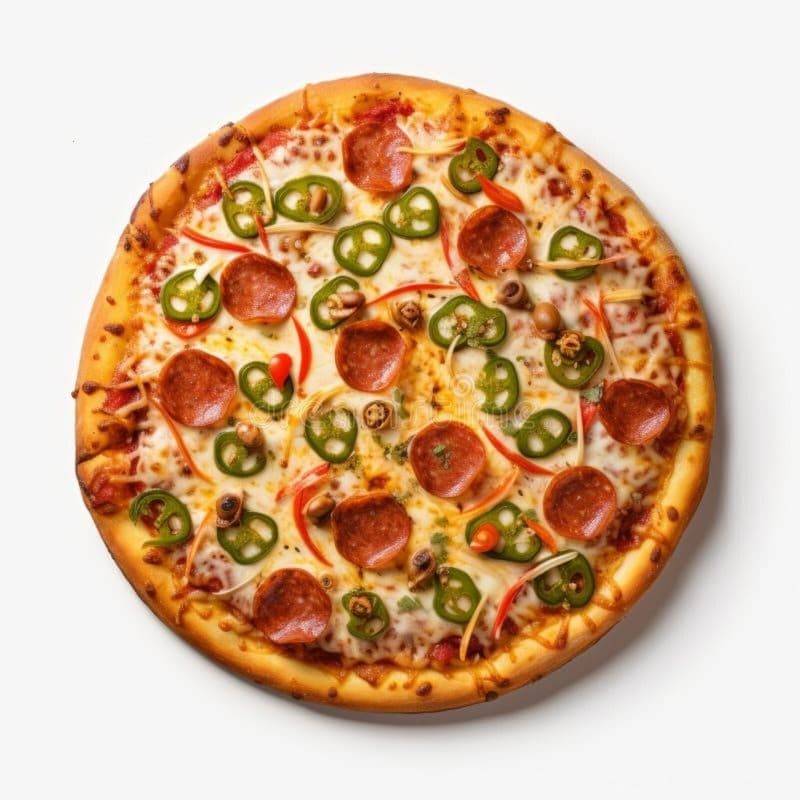 Volcanic Pizza