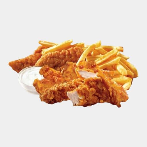 Chicken Fingers with Fries