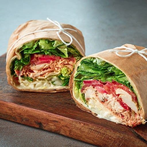 Pita au poulet croustillant / Crispy Chicken pita