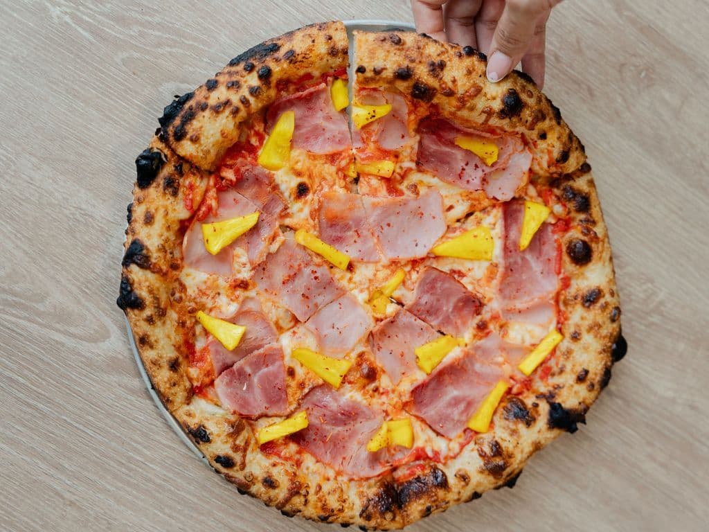 Ham & Pineapple