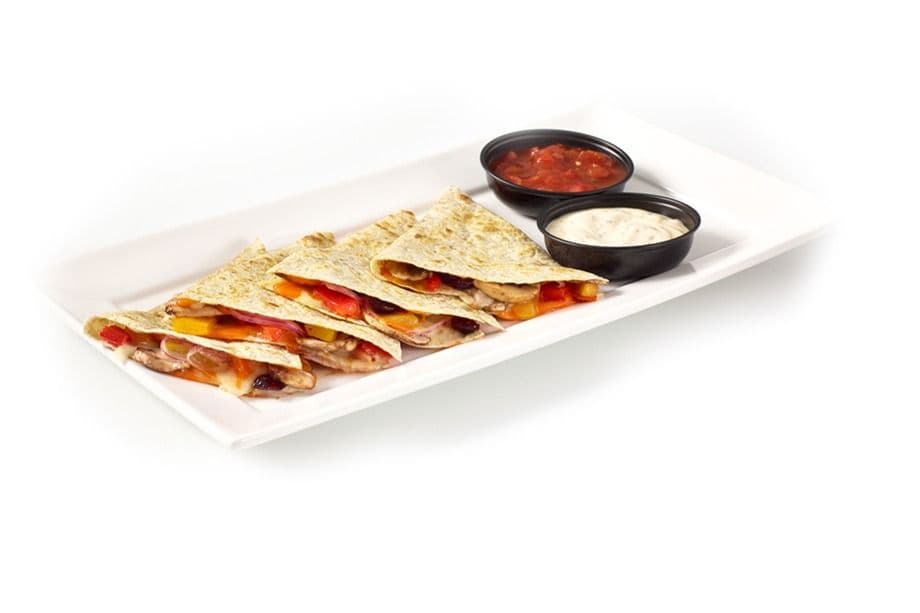 Vegetarian Quesadilla