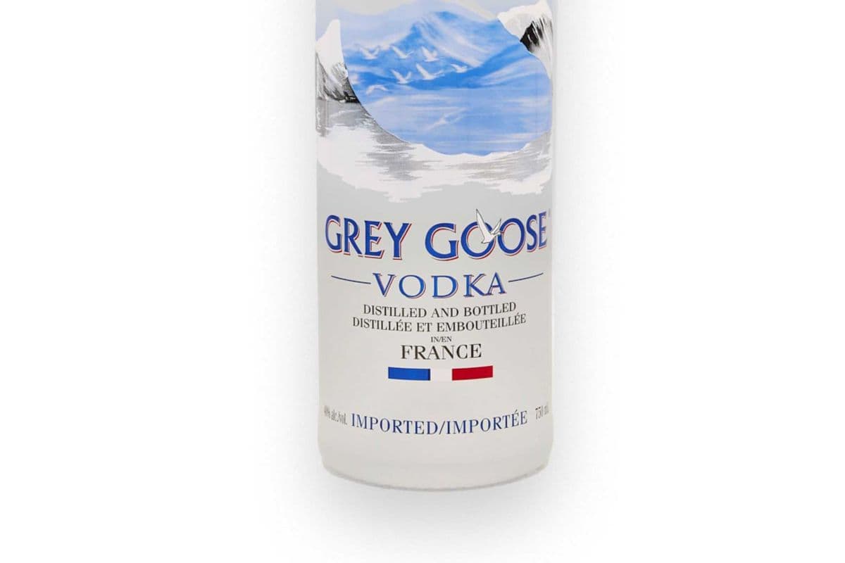 Grey Goose Vodka (1 x 750 ml)