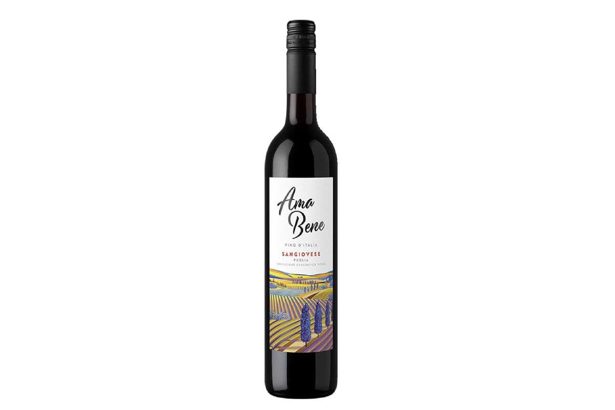 888835. AMA BENE SANGIOVESE (1 x 750ML)