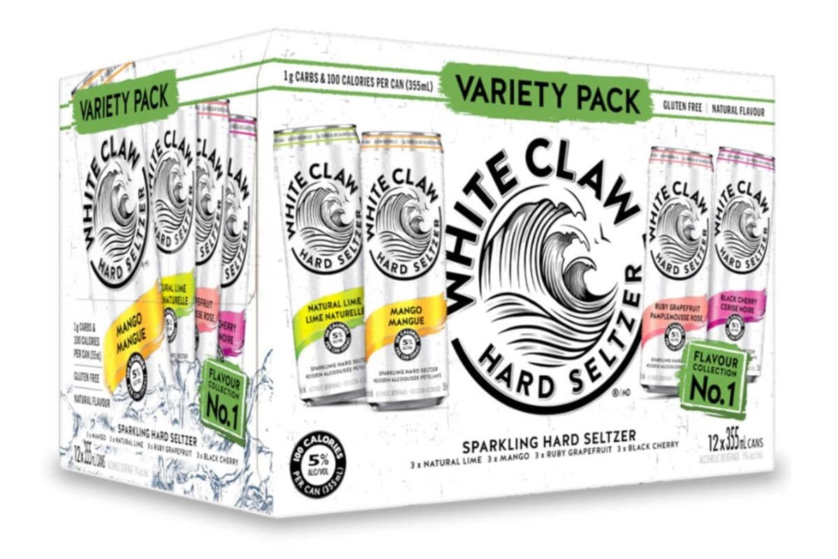 White Claw Variety (12 x 355Ml Cans)