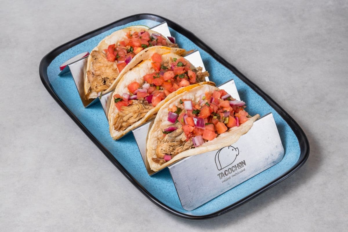 El Porky Tacos (3 mcx / pcs)