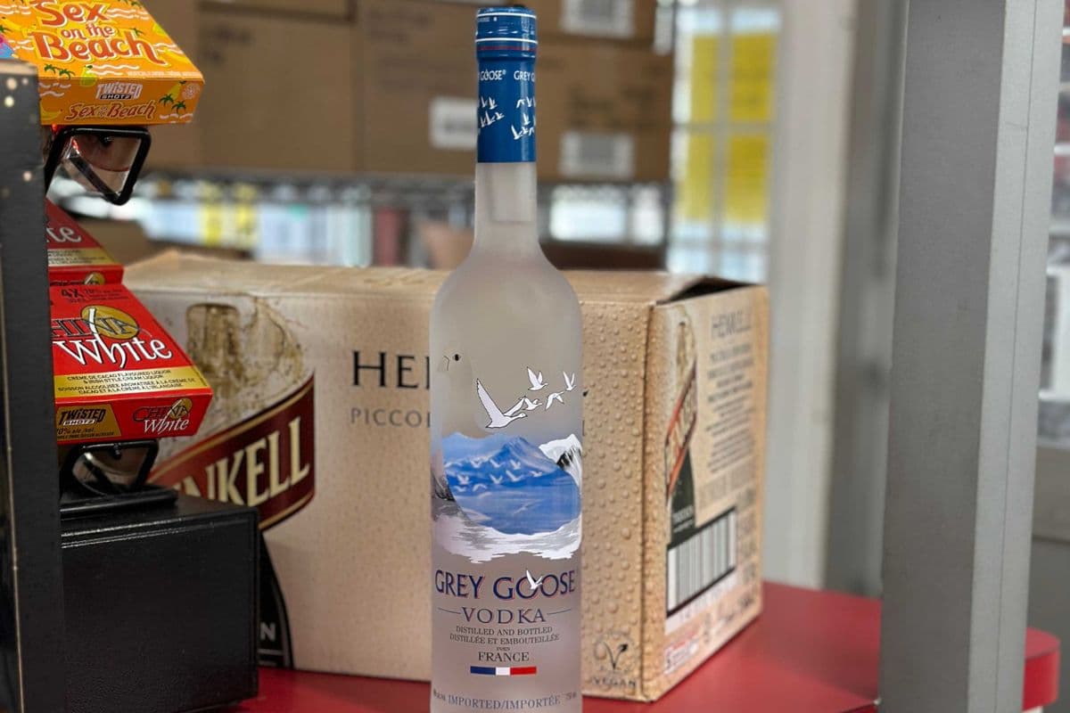 Grey Goose Vodka (1 x 750 ml)