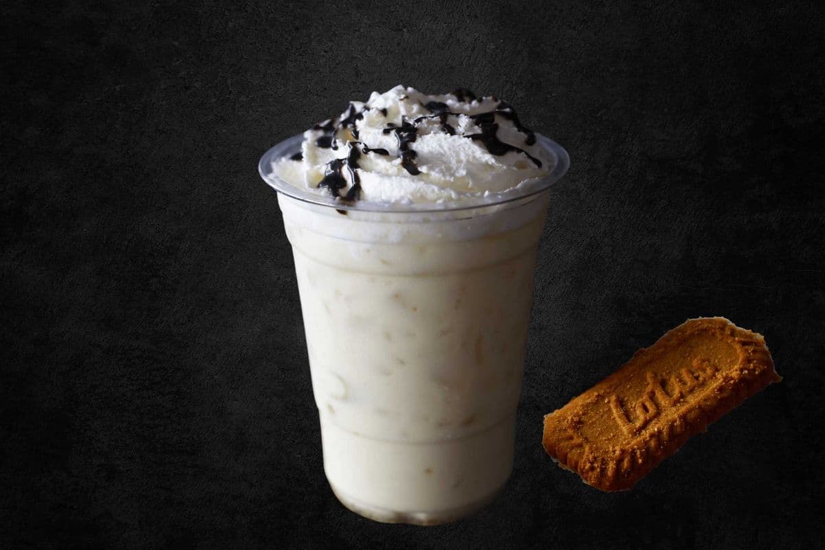 Biscoff Milkshake