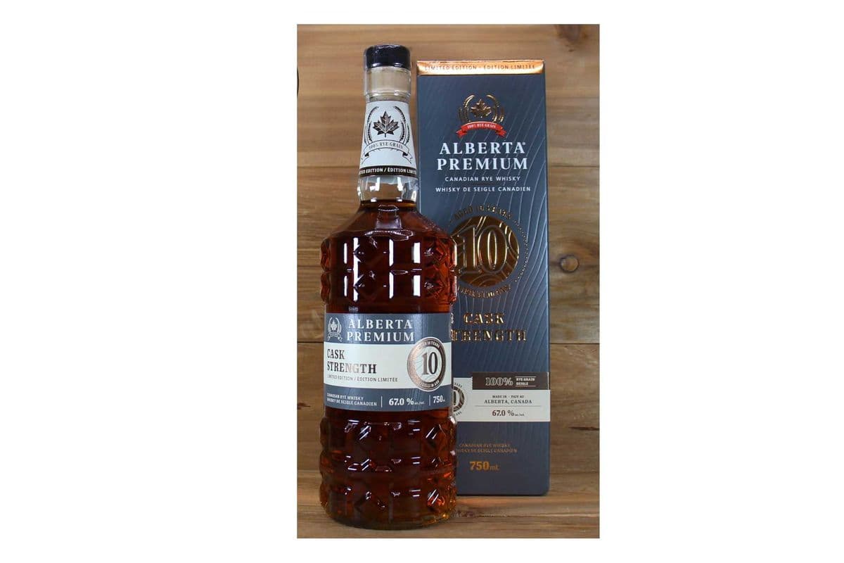 Alberta Premium Cask Strength 10YR (1 x 750ml)