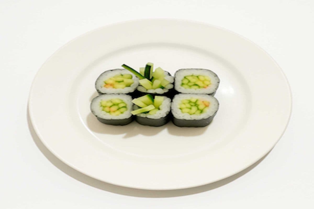 Cucumber Maki