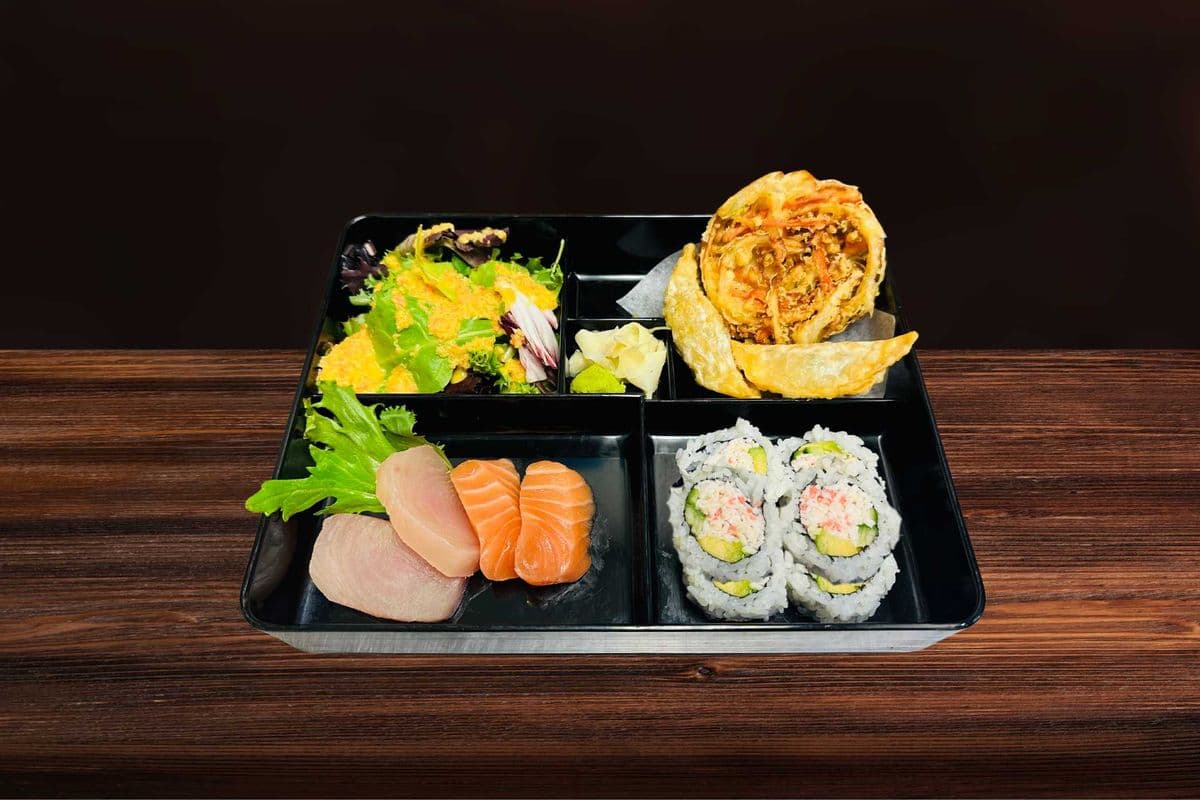 Sashimi Bento box
