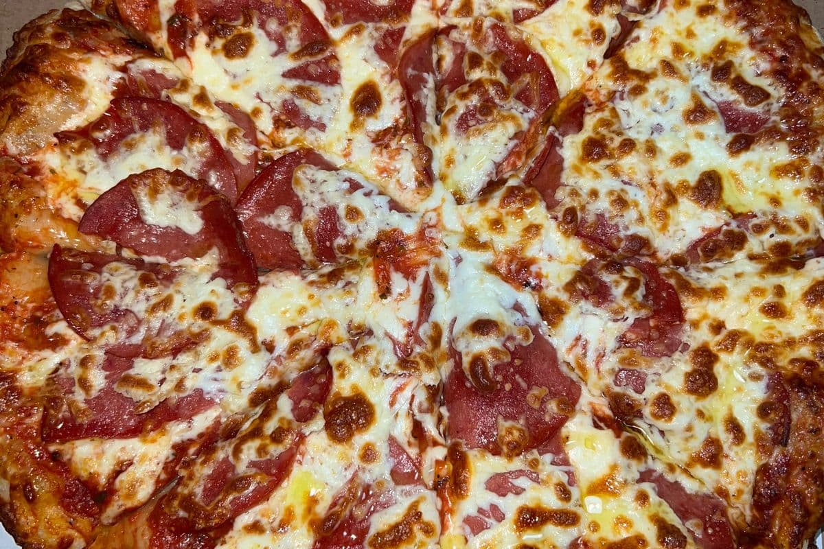 Crazy Pepperoni Pizza