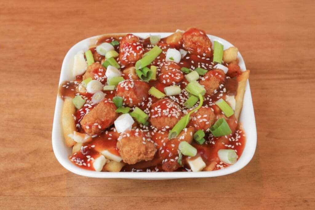 Poutine thaï / Thai Poutine