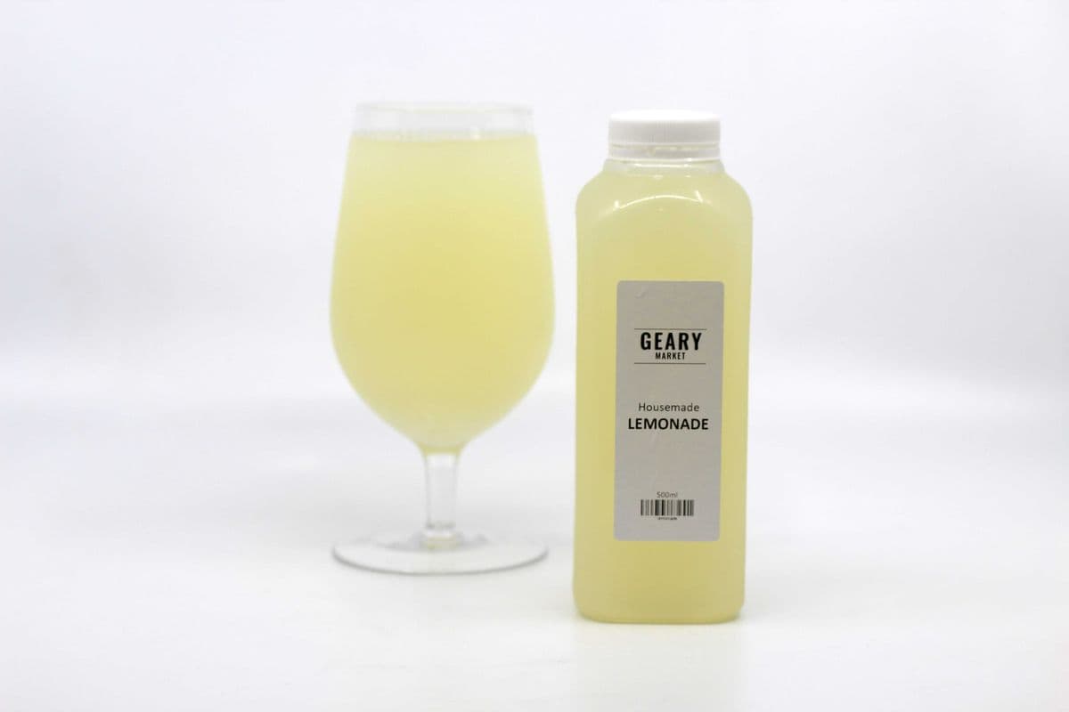 Fresh Lemonade - Classic (500ml)