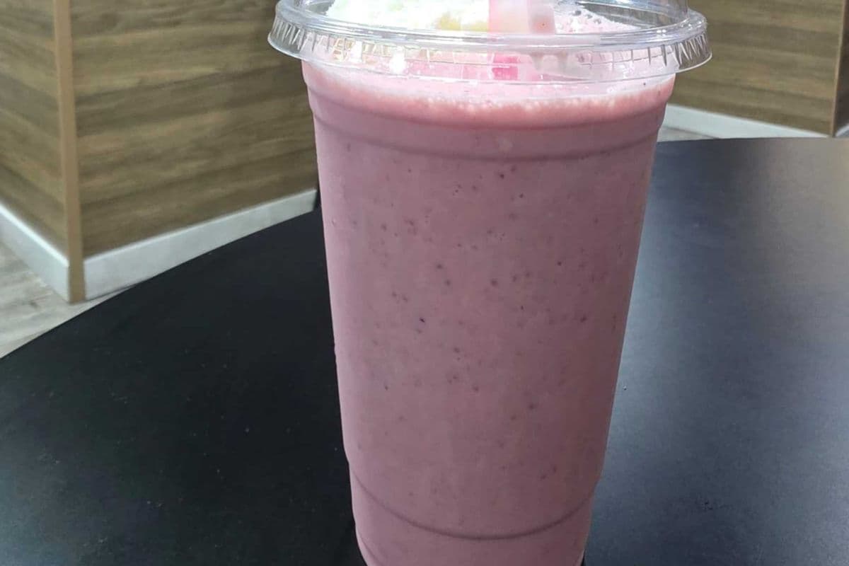 Banana Strawberry Twist