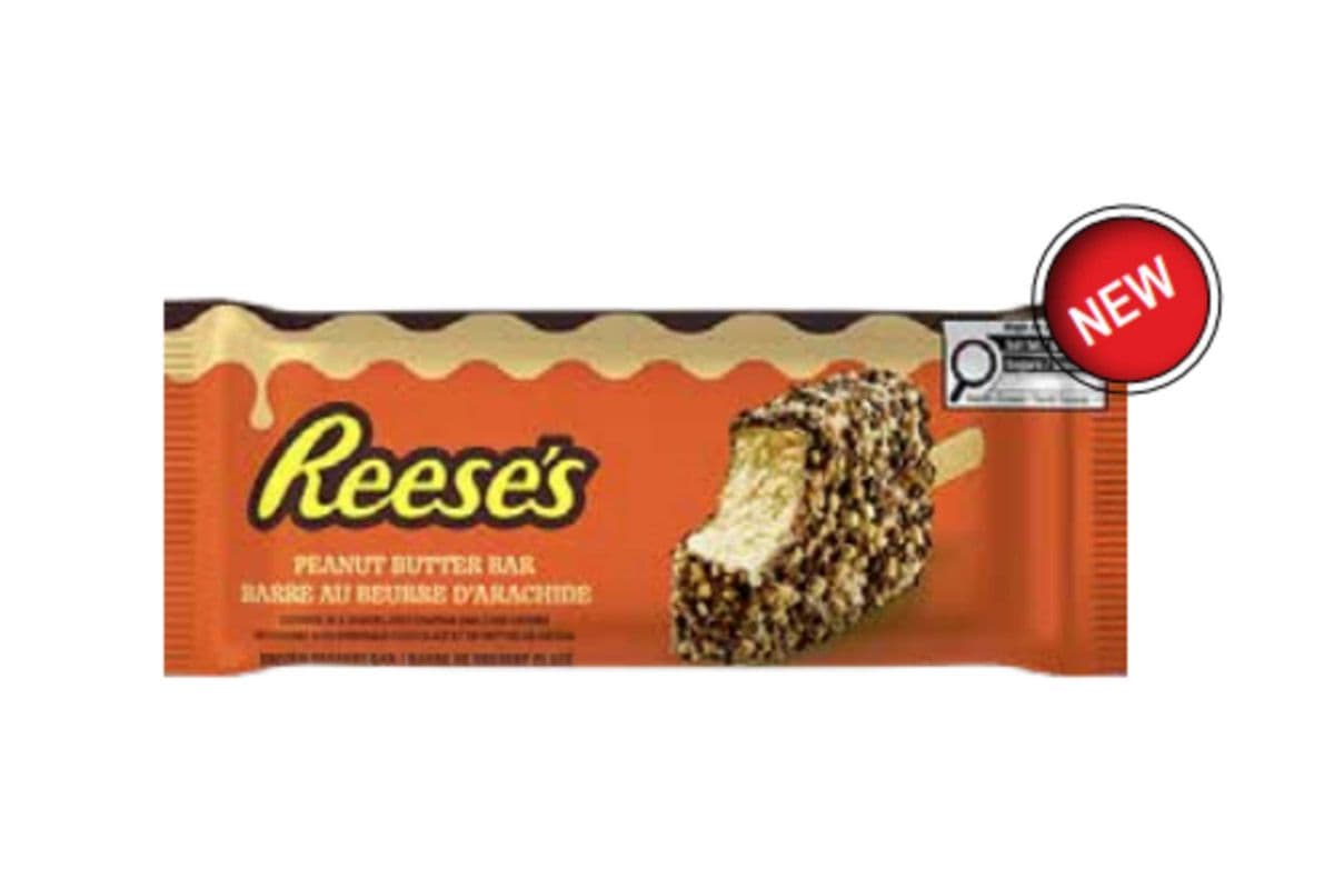 Breyers - Reese Peanut Butter Bar ice cream 113ml